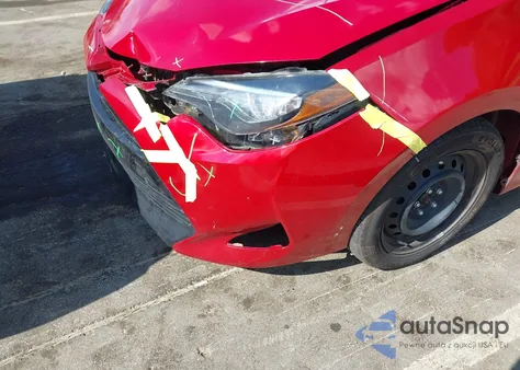 2018 Toyota Corolla Le from USA, damaged, VIN 2T1BURHE4JC053986